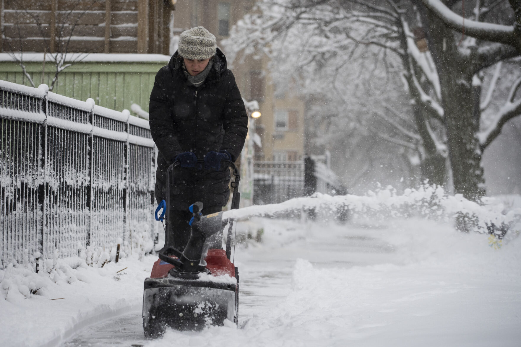 Winter Weather Chicago